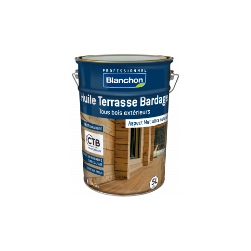 Huile Terrasse & Bardage 5L