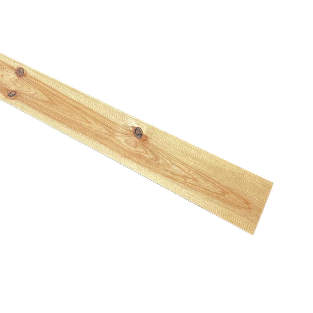 Volige Feuillurée / Mi-bois Pin Maritime 15x175x2400 mm