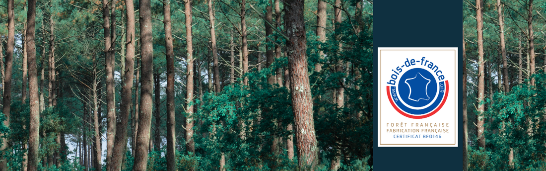 Valorisez vos projets avec nos produits labelisés Bois De France