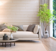 Créer une ambiance chaleureuse avec un lambris en pin maritime