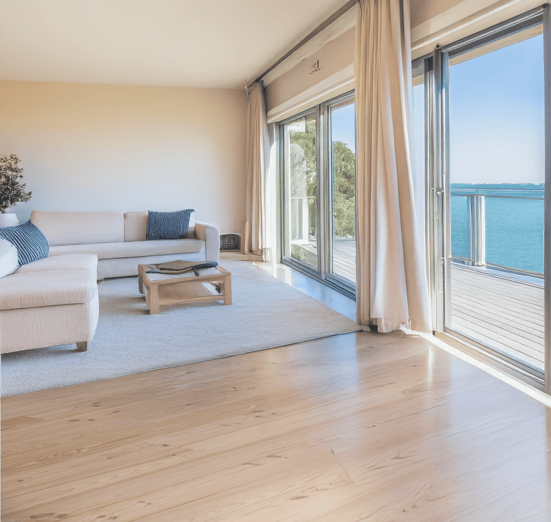 Un parquet en pin maritime : l'élégance naturelle pour toutes les pièces de la maison