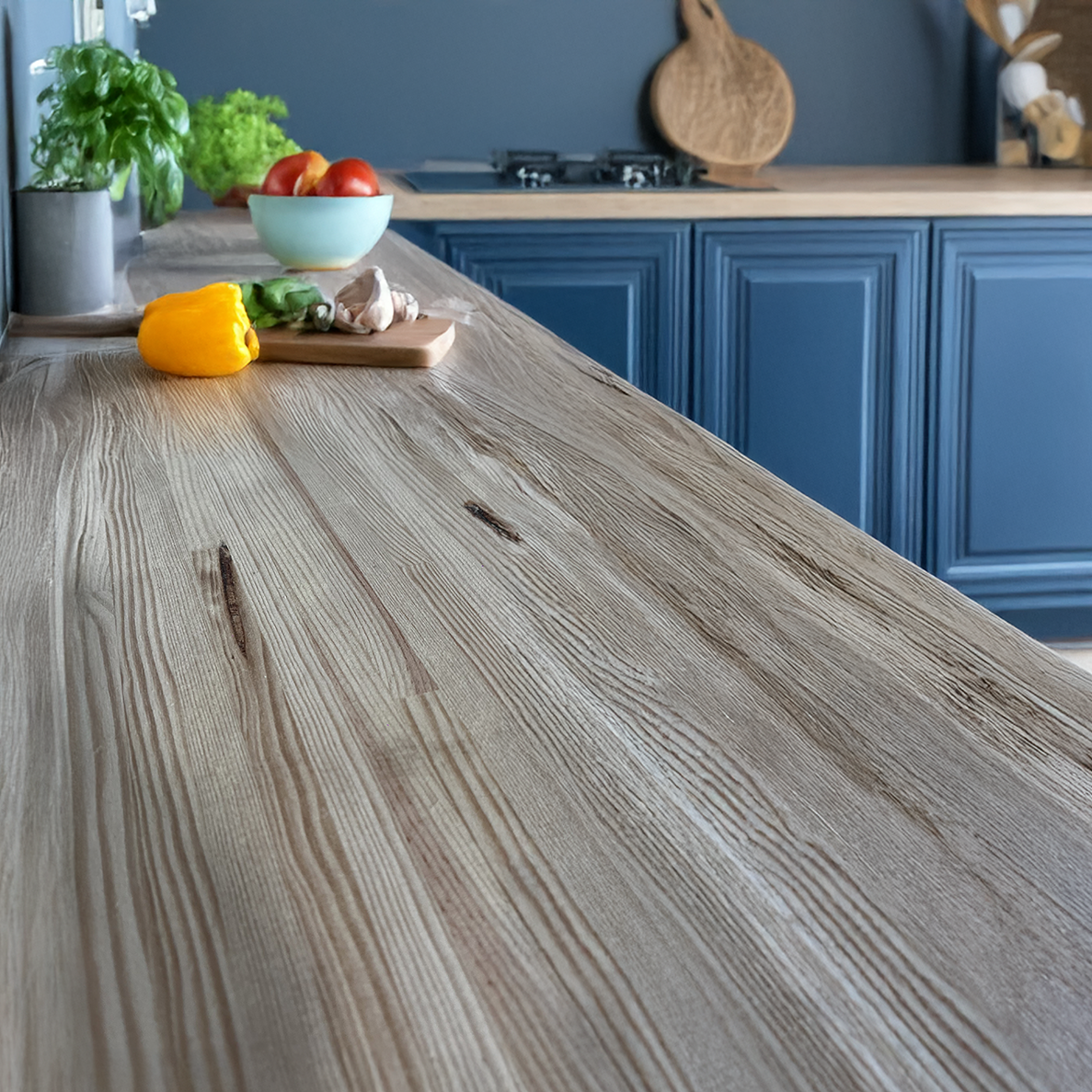 Plateau Pin Maritime Abouté Noueux 36x310x4500 mm