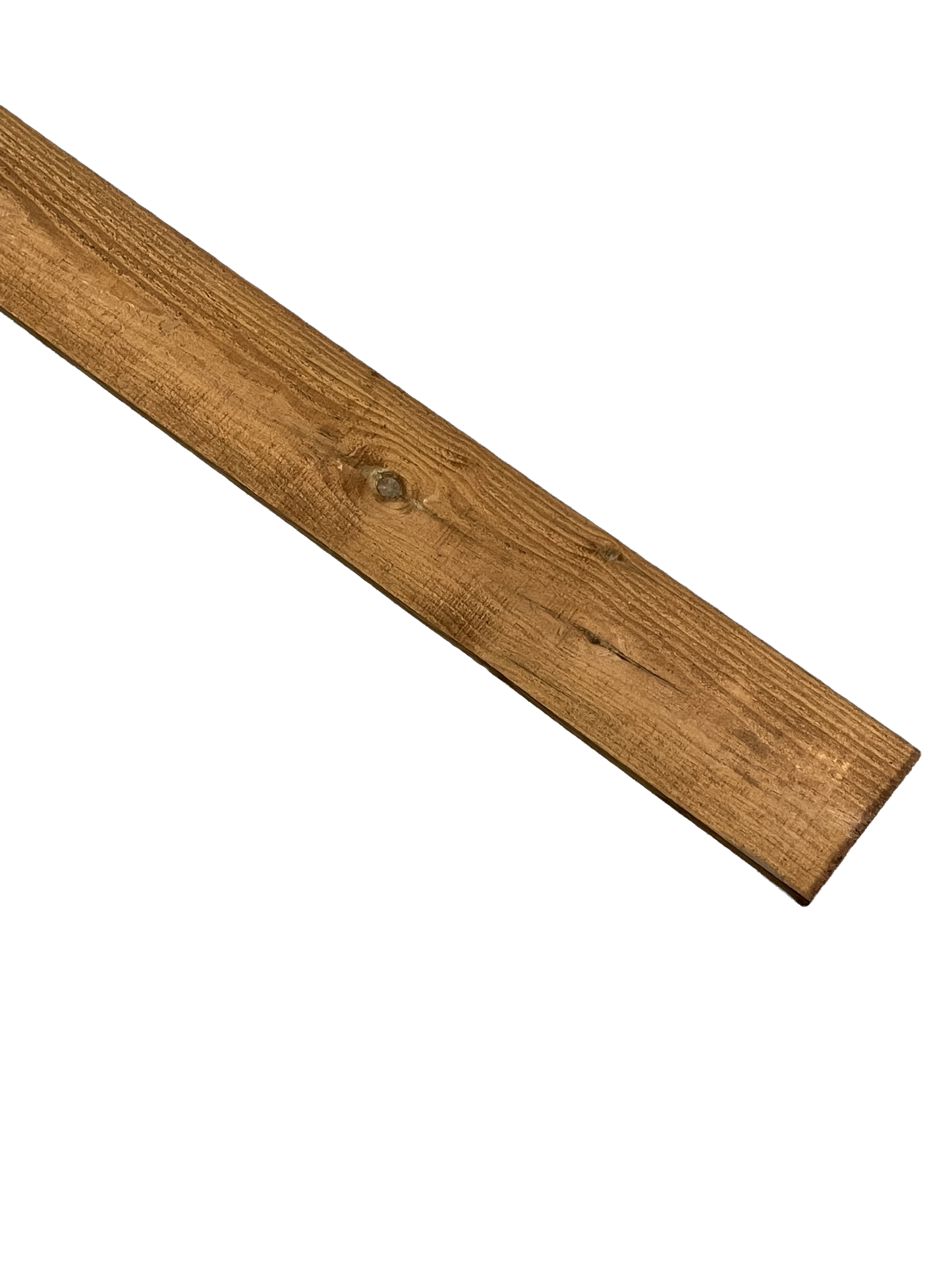 Volige Multi-Usages Pin Maritime 27x220x2450 mm Classe 4 Brun