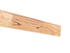 Volige Feuillurée Pin Maritime Abouté Petits Nœuds 13x145x3000 mm 1 Face Rabotée Choix B