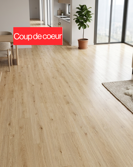 Parquet contrecollé Chêne 220 x 14 Finition Vernis