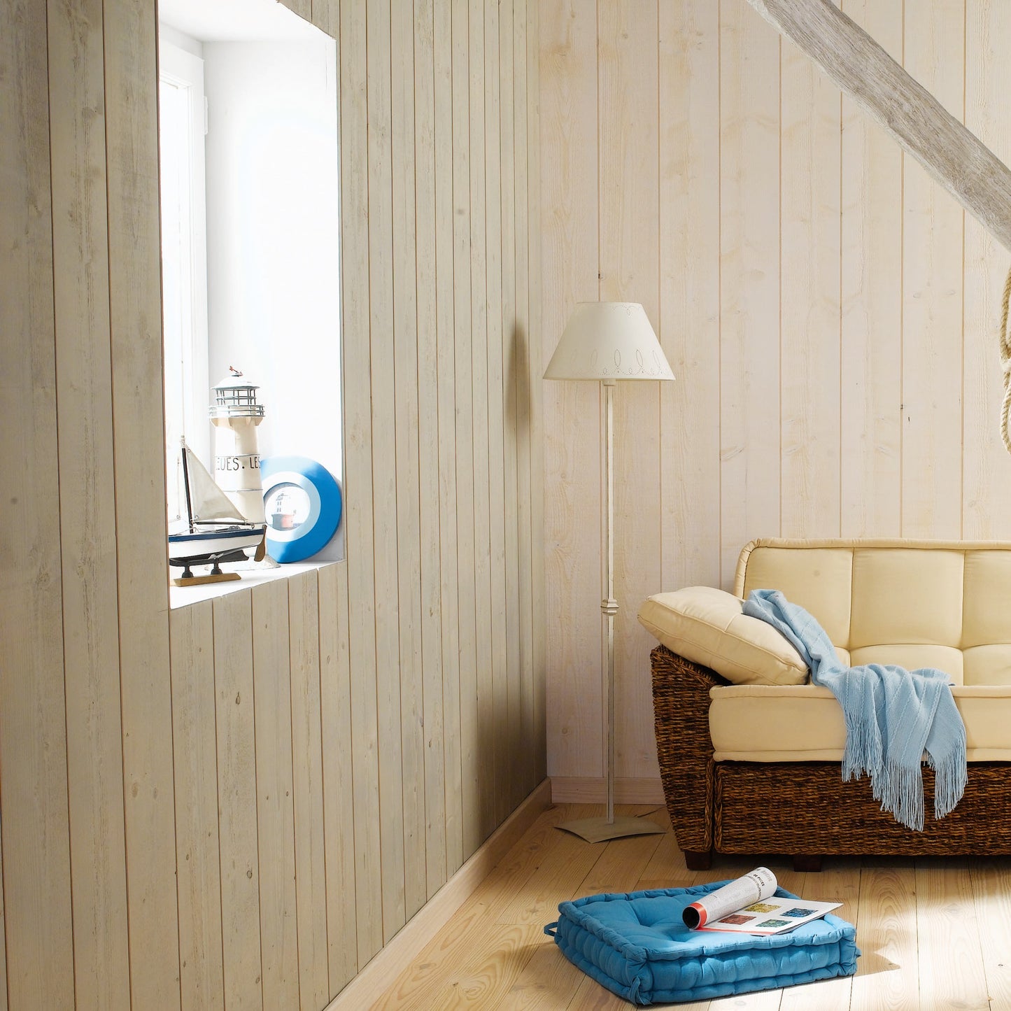 Lambris Sapin 13x140x2500 mm