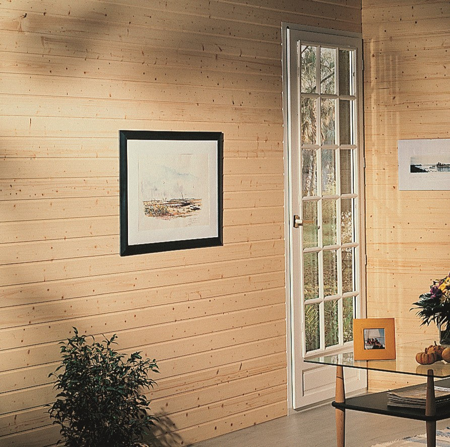 Lambris Sapin 13x140x2500 mm