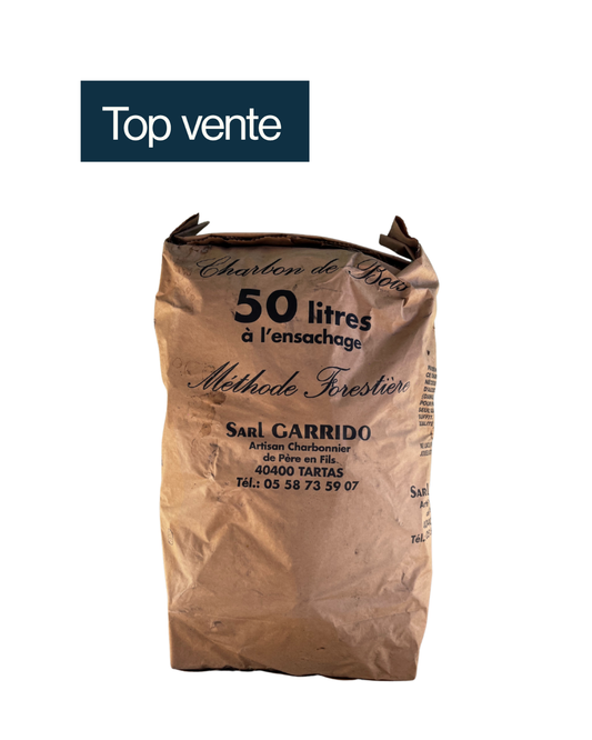 Sac Charbon 50L