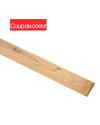 Bois d'ossature Pin Maritime 5000 x 145 x 45  abouté C24, raboté et traité classe 2