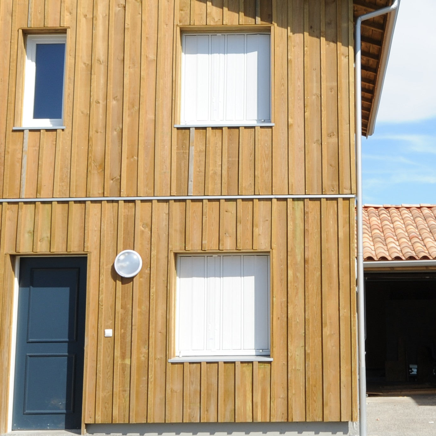 Couvre Joint Pin Maritime Noueux 18x60x3000 mm Classe 4 Brun