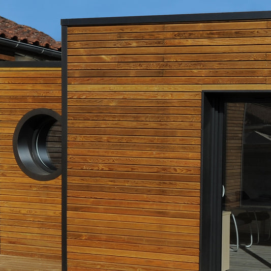 Claire Voie Pin Maritime Abouté 45x45x2500 mm Classe 4 Brun