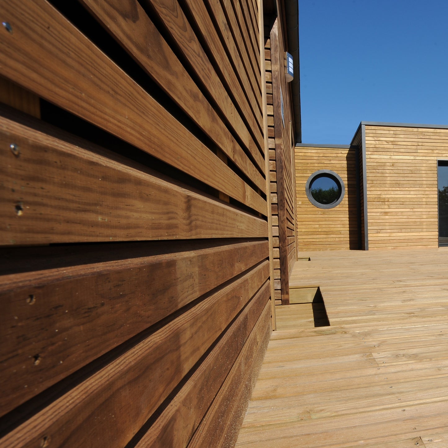 Claire Voie Pin Maritime Abouté 45x45x4300 mm