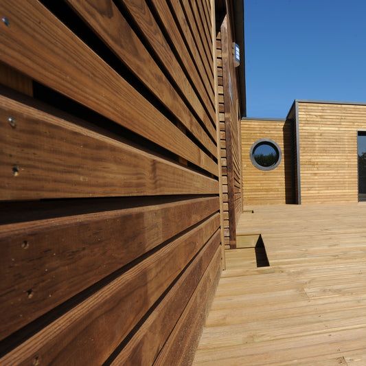 Claire Voie Pin Maritime Abouté 45x45x4300 mm