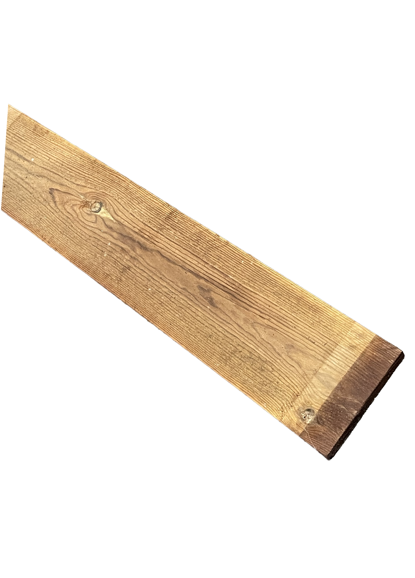 Bardage à la Landaise Pin Maritime Noueux 23x195x3000 mm Classe 4 Brun