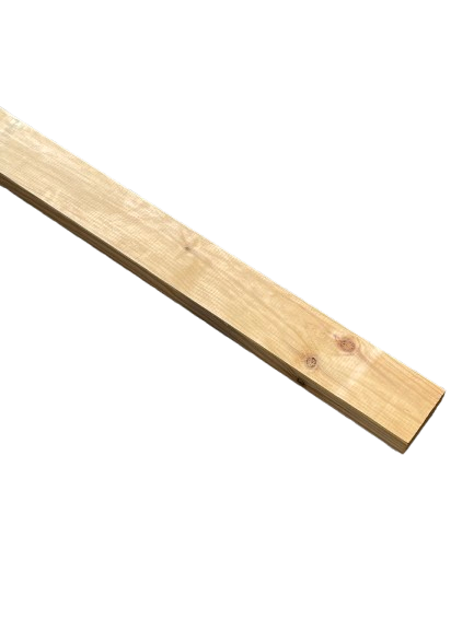 Bois d'ossature Pin Maritime 3000 x 120 x 45 aboutéC 24, raboté et traité classe 2