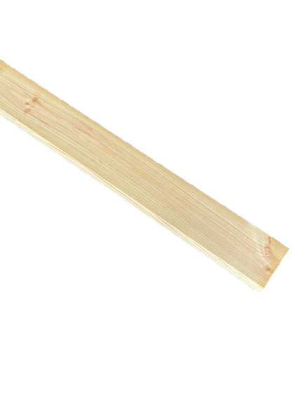 Bois d'ossature Pin Maritime 3000x145x45 aboutéC 24, raboté et traité classe 2