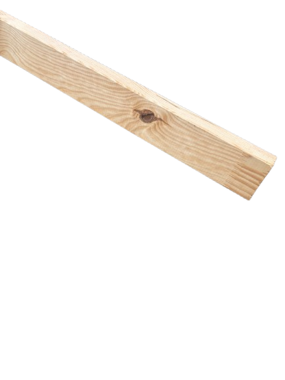 Bois d'ossature Pin Maritime 5000 x 95 x 45  abouté C24, raboté et traité classe 2