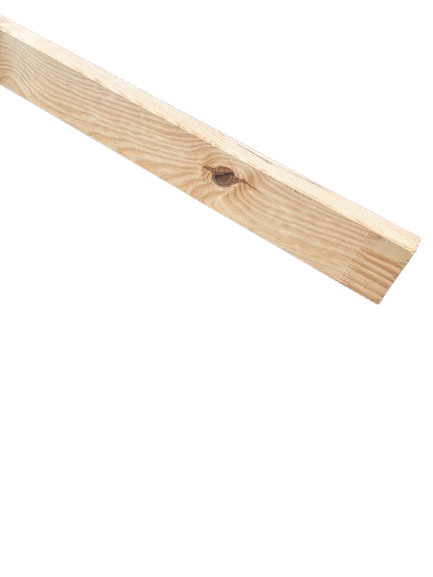 Bois d'ossature Pin Maritime 5000 x 95 x 45  abouté C24, raboté et traité classe 2