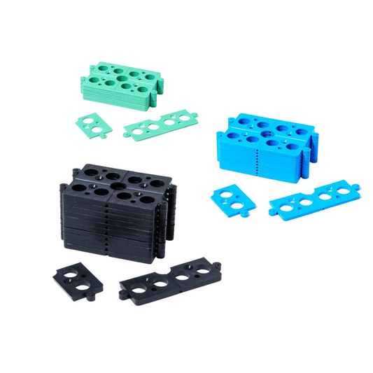 Assortiment de Cales Plates Universelles 2.3.5mm Boite de 120 cales