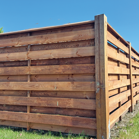 Lames Multi-Usages Pin Maritime 23x143x2400 mm Classe 3 Brun