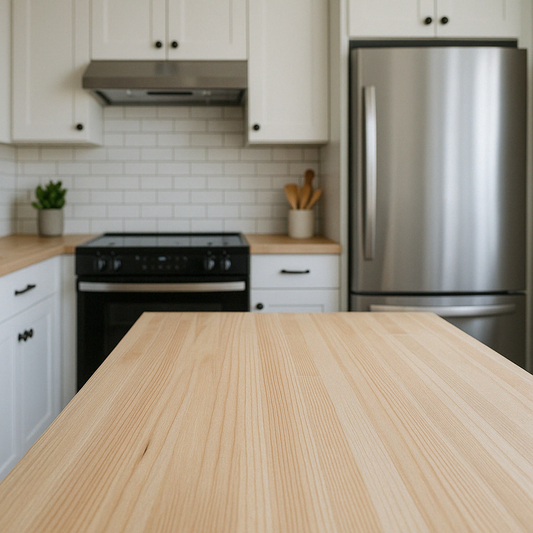 Plateau Pin Maritime Abouté Sans Nœud 1 Face 46x650x4500 mm