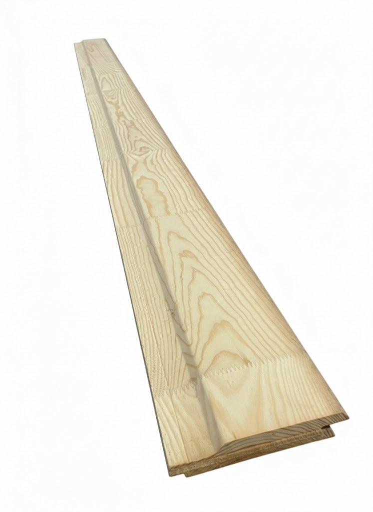 Clin Pin Maritime Abouté Sans Noeud 21x125x3000 mm Classe 3 Brun