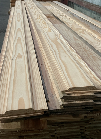 Clin Pin Maritime Abouté Sans Noeud 21x125x3000 mm Classe 3 Brun