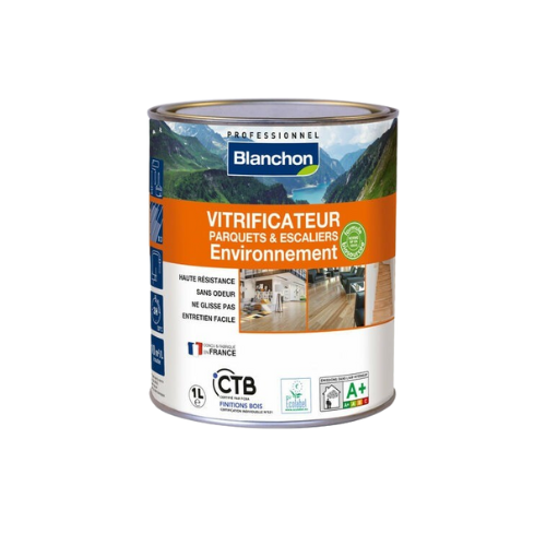 Vitrificateur Parquet Environnement Incolore Mat