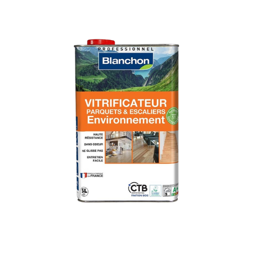 Vitrificateur Parquet Environnement Incolore Mat