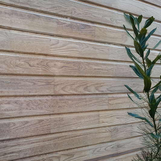 Faux Claire Voie Pin Maritime 21x125x3000 mm Classe 4 Brun