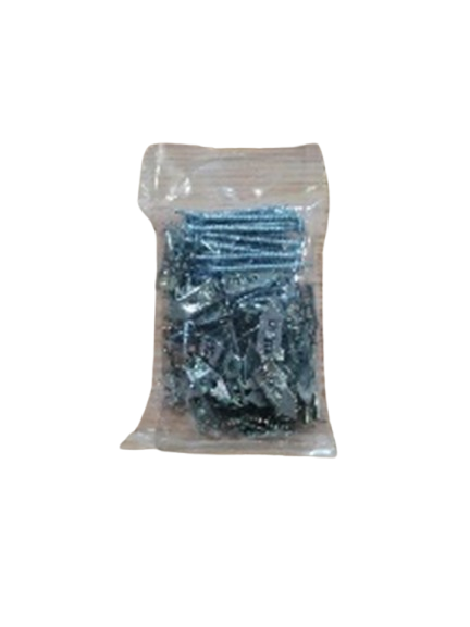 Chevilles à clouer + vis 4x50 Sachet de 50 pièces