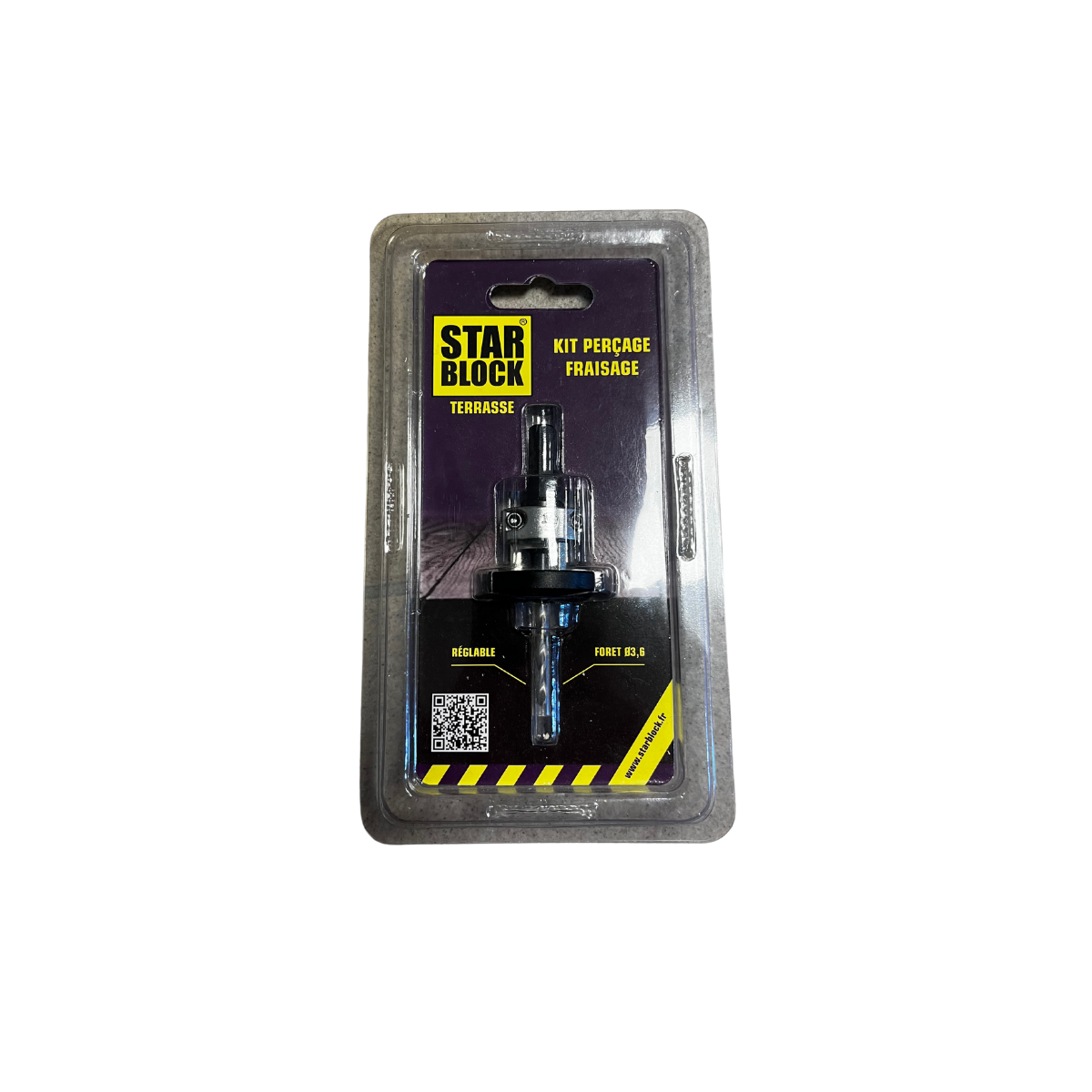 Kit Perçage/Fraisage Ø5