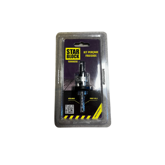 Kit Perçage/Fraisage Ø5