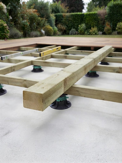 Lambourde Brute Pin Maritime brute 60 x 40 x 2400 mm Classe 4 Vert