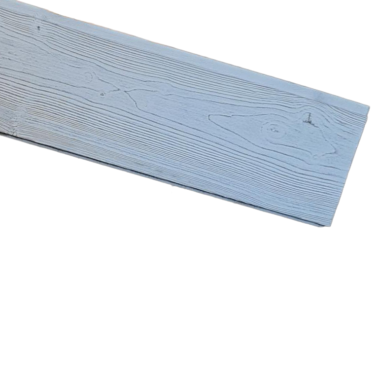 Lambris Sapin Choix B Raboté Gris nuage 12x135x2370 mm