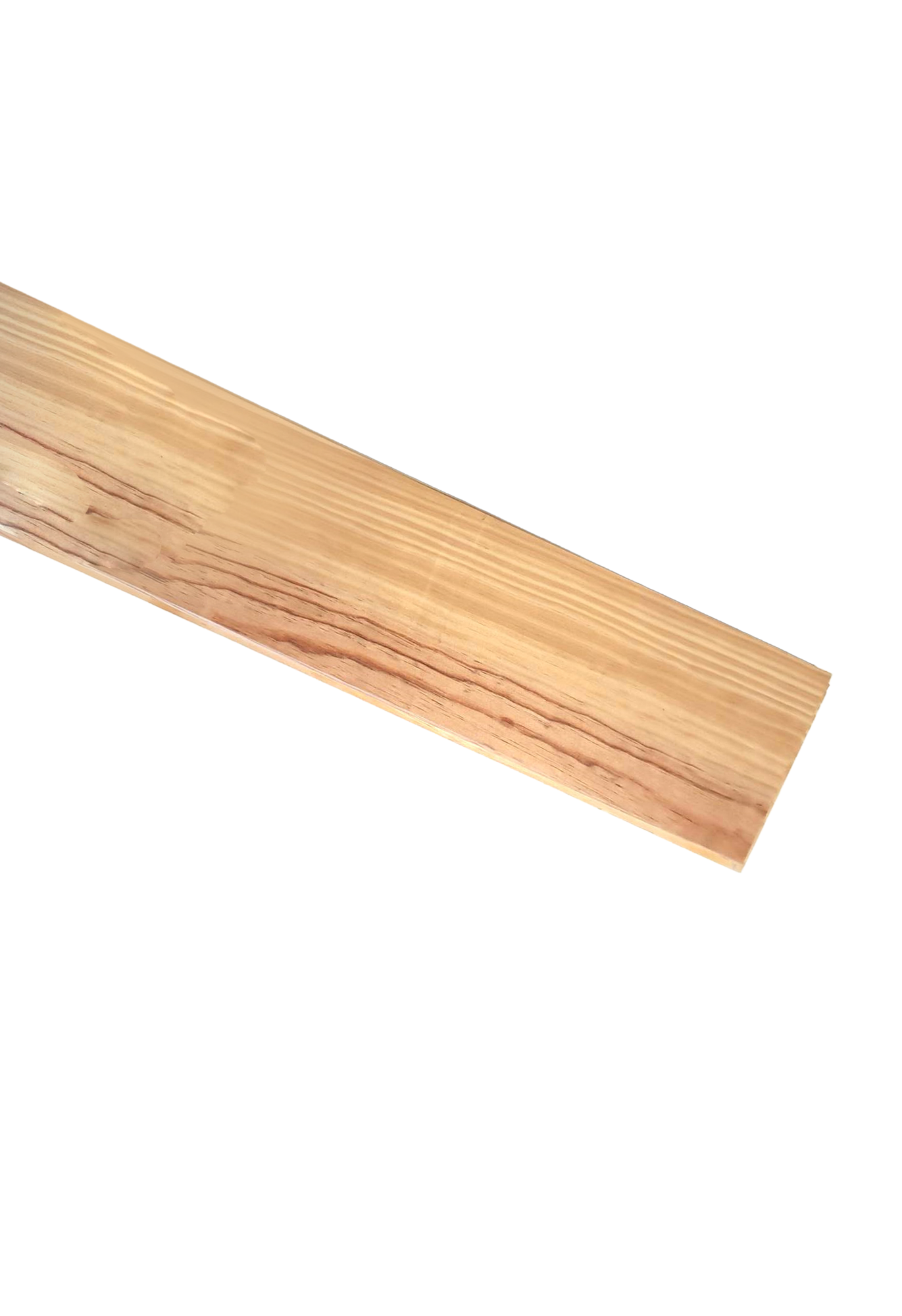 Parquet Massif Abouté Pin Maritime Petits Nœuds 21x140x2000 mm