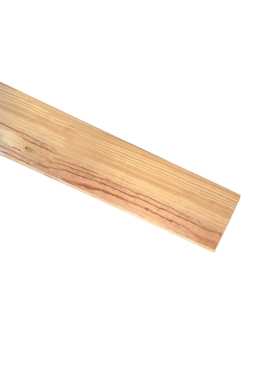 Parquet Massif Abouté Pin Maritime Petits Nœuds 21x140x2000 mm