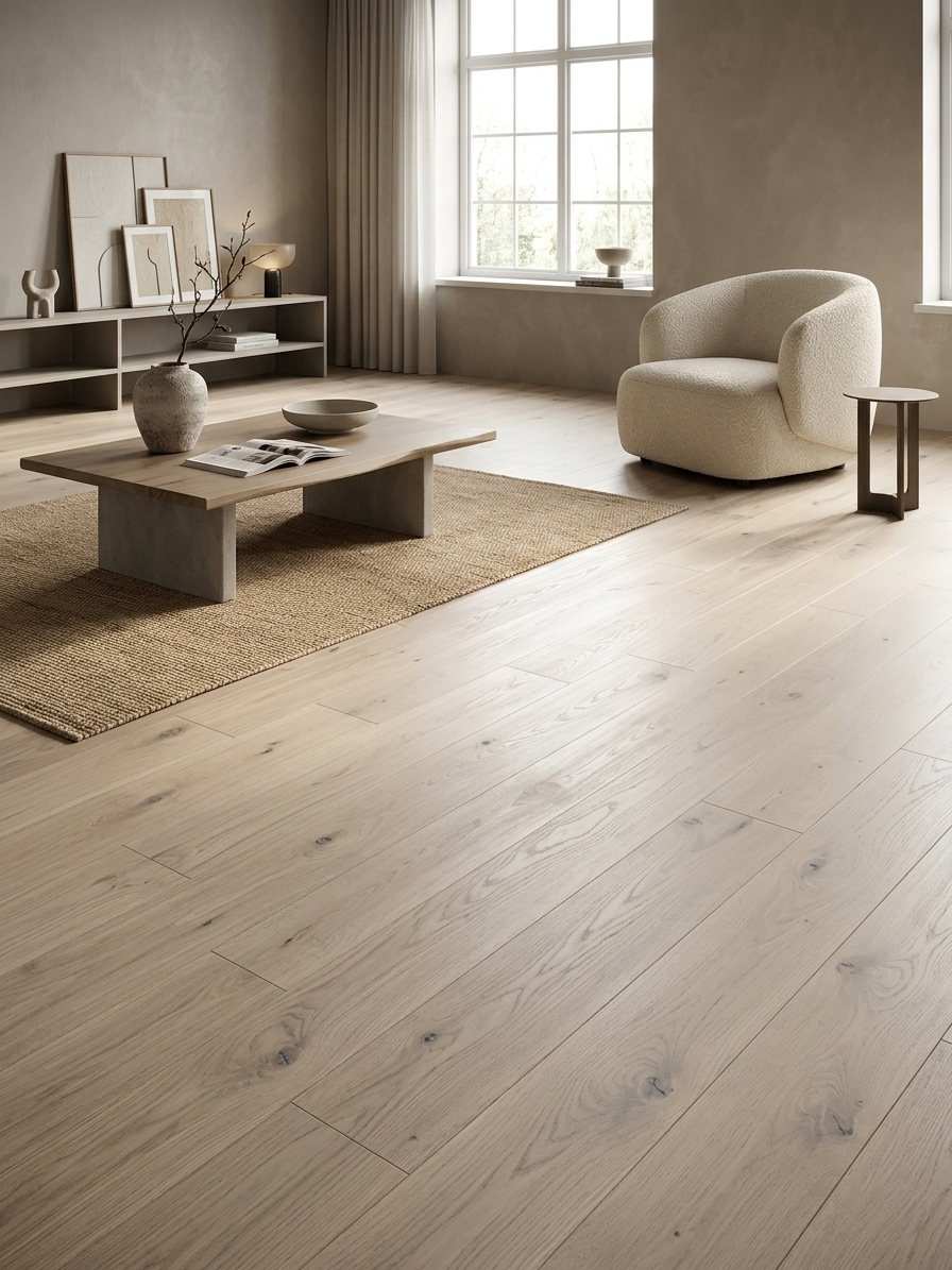 Parquet Contrecollé Chêne 220 x 14 Finition Vernis Saint Jean