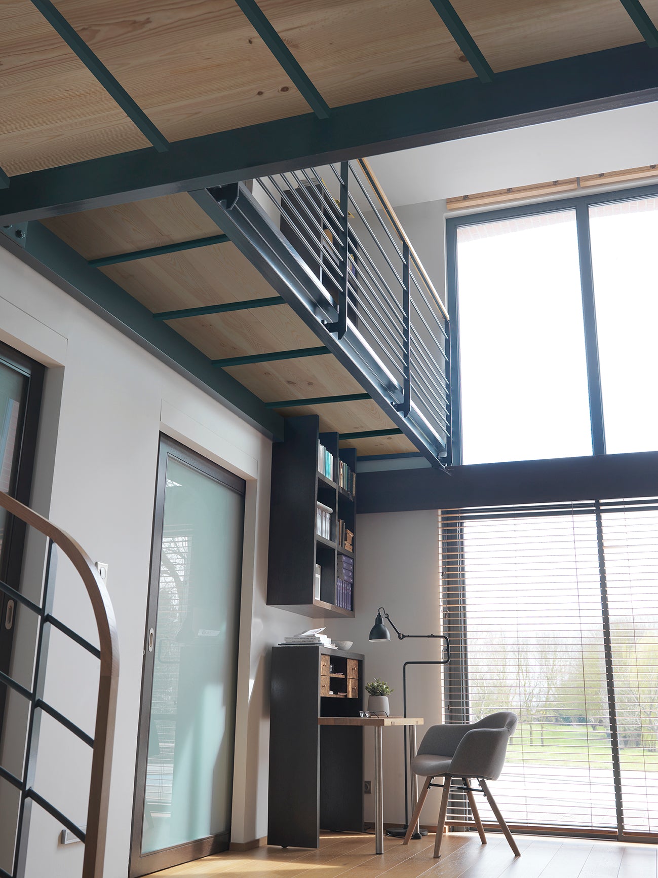 Parquet Mezzanine Massif Pin Maritime 21x140x2000 mm