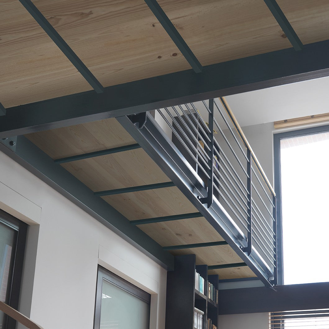 Parquet Mezzanine Massif Pin Maritime Choix C 21x140x2000 mm