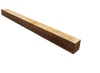 Poteau Pin Maritime 70x70x2400 mm Classe 4 Brun