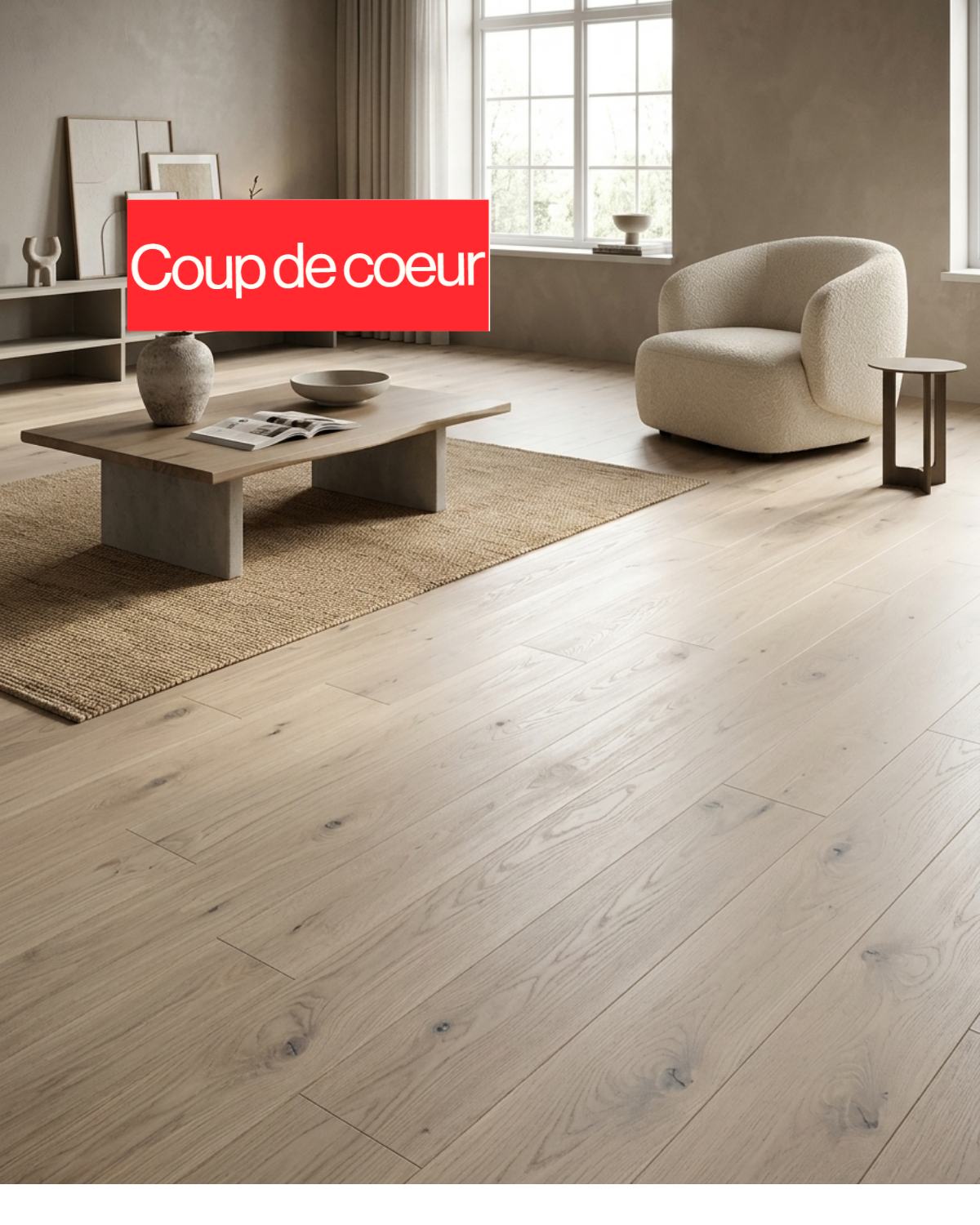 Parquet Contrecollé Chêne 220 x 14 Finition Vernis Saint Jean