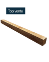 Poteau Pin Maritime 90x90x2400 mm Classe 4 Brun