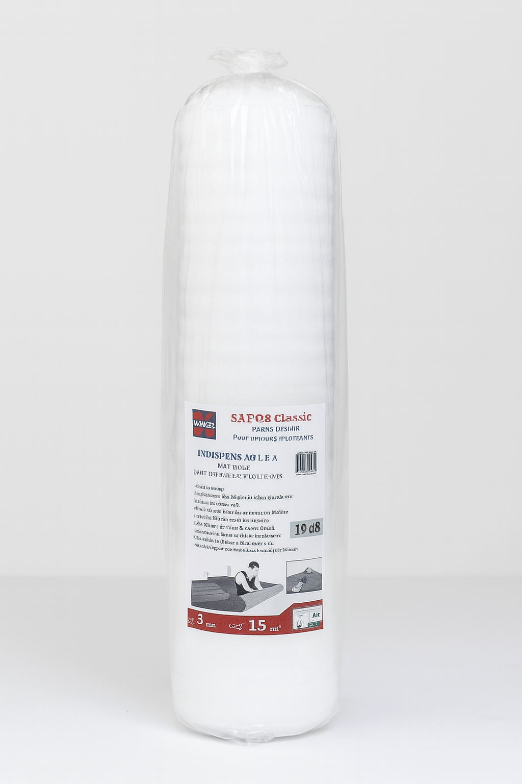 Sous Couche Parquet Flottant Classic (+/- 15m2)