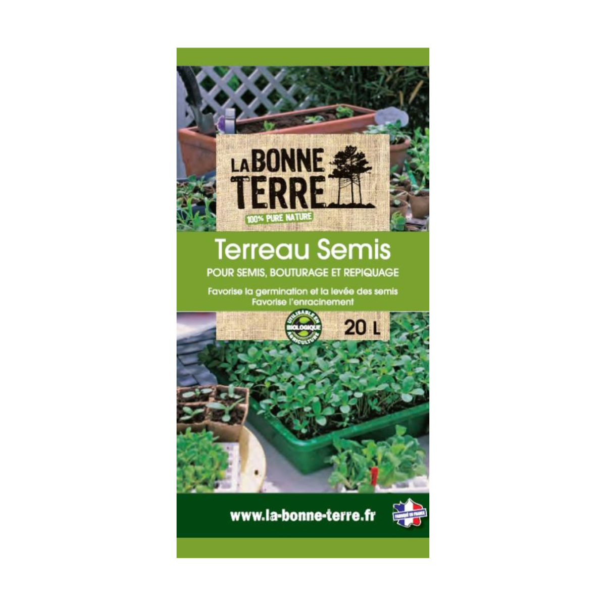 Terreau Semis 20L