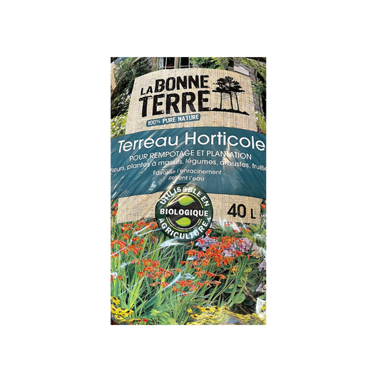 Terreau Horticole 40L