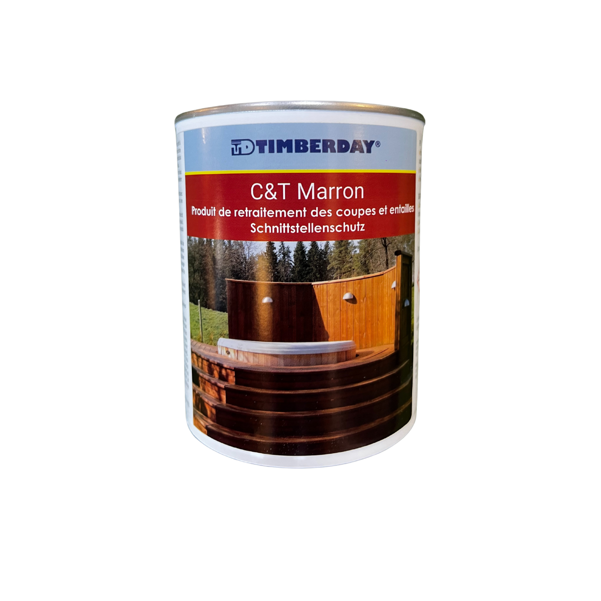 Traitement de Coupe Brun 1 kg