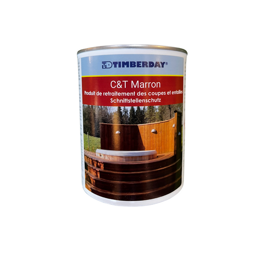 Traitement de Coupe Brun 1 kg