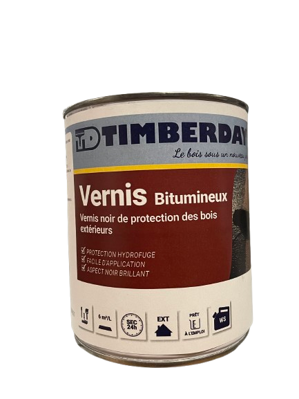 Vernis Bitumineux Timberday - 5 Litres
