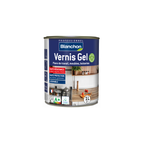 Vernis Gel Biosourcé Incolore Mat 1L